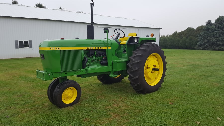 1973 John Deere 4030 for Sale at Auction - Mecum Auctions
