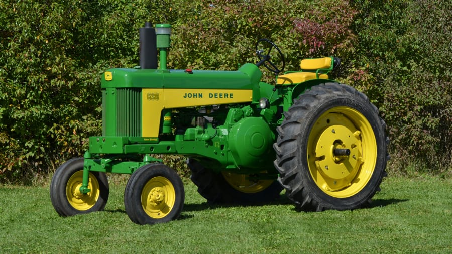 1959 John Deere 630 for Sale at Auction - Mecum Auctions