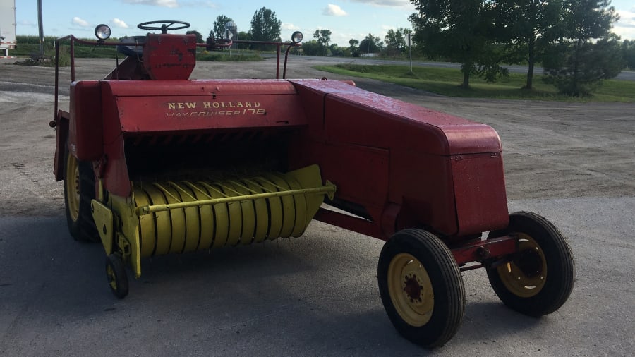 1956 New Holland 178 Hay Cruiser for Sale at Auction Mecum Auctions