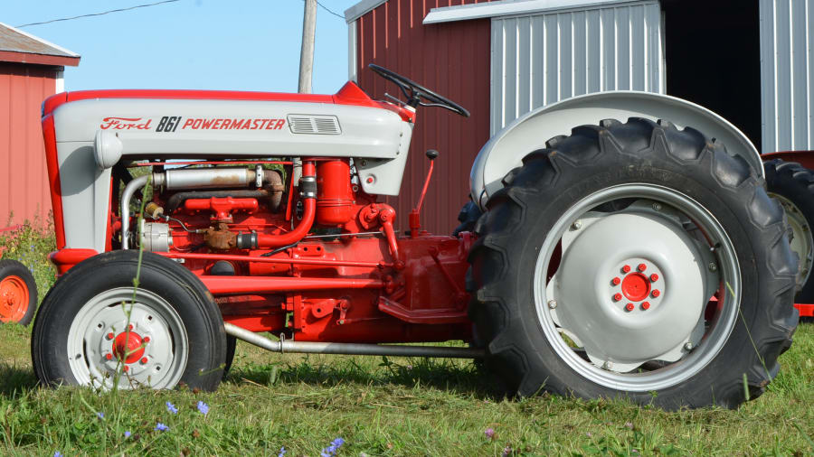 1958 Ford 861 Powermaster for Sale at Auction Mecum Auctions