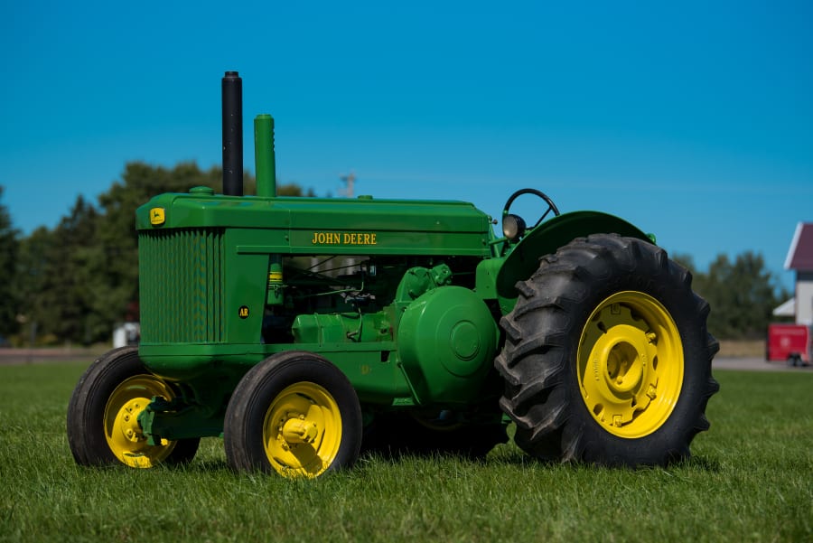 1952 John Deere AR for Sale at Auction Mecum Auctions