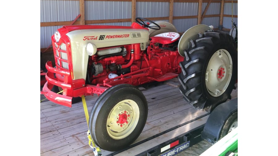 1958 Ford 861 Powermaster for Sale at Auction Mecum Auctions