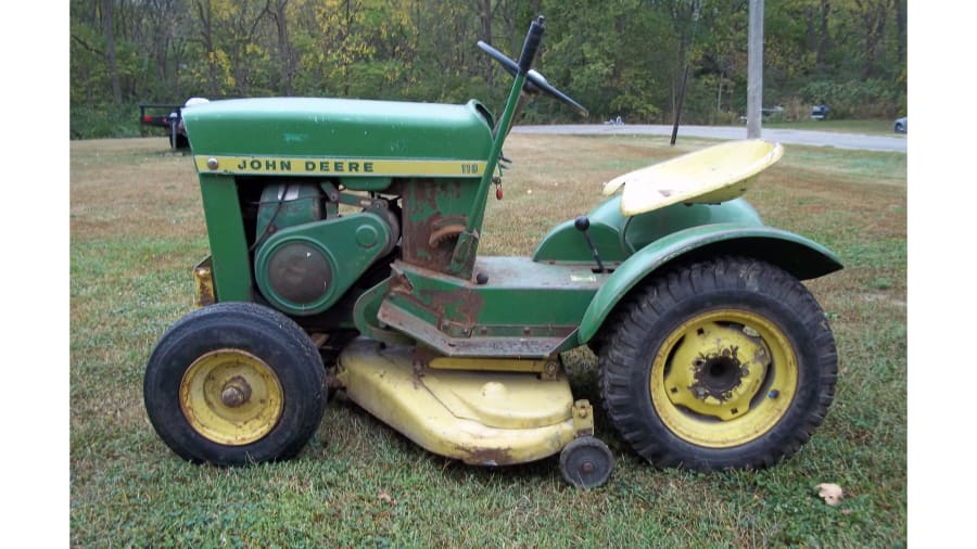 1964 John Deere 110 for Sale at Auction Mecum Auctions