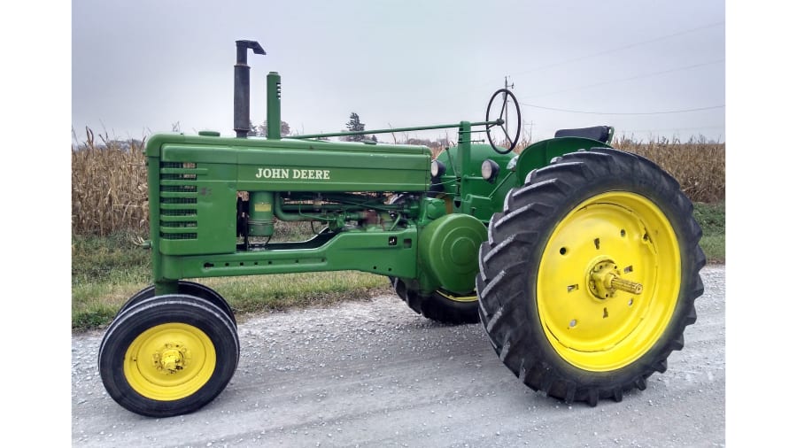 1952 John Deere B for Sale at Auction Mecum Auctions
