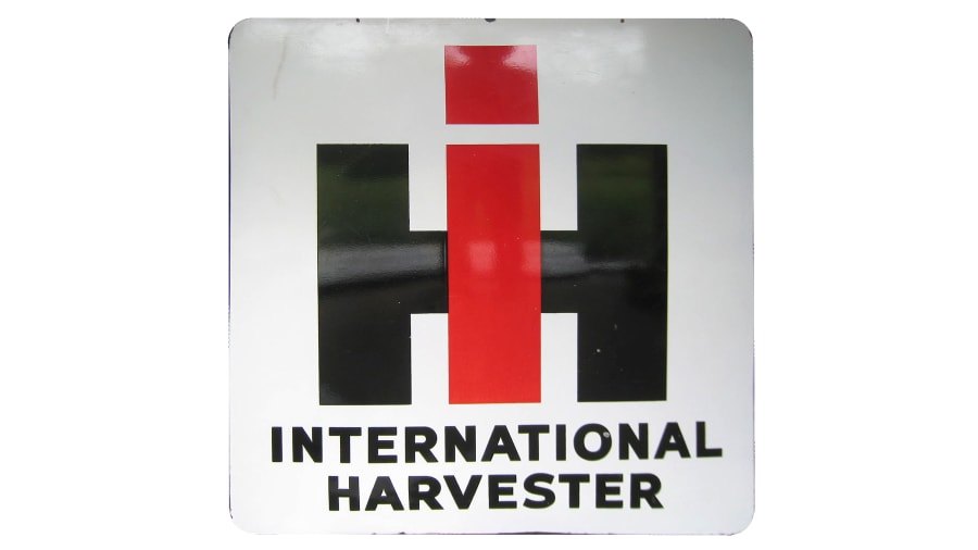 International Harvester Sign DSP 46x51 at Gone Farmin' Iowa Premier ...