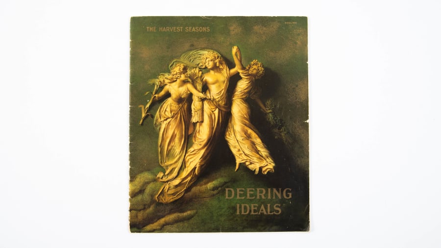 1902 Deering Ideals Catalog at Gone Farmin' Iowa Premier 2017 as M120