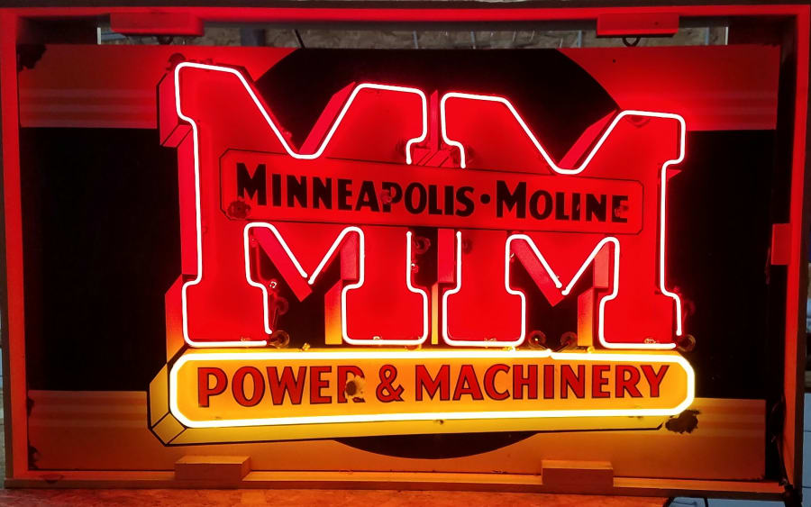 MinneapolisMoline SSPN 37x67 for Sale at Auction Mecum Auctions