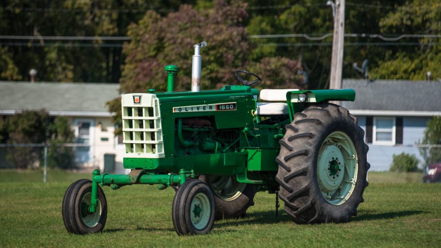 1965 Oliver 1650 for Sale at Auction Mecum Auctions