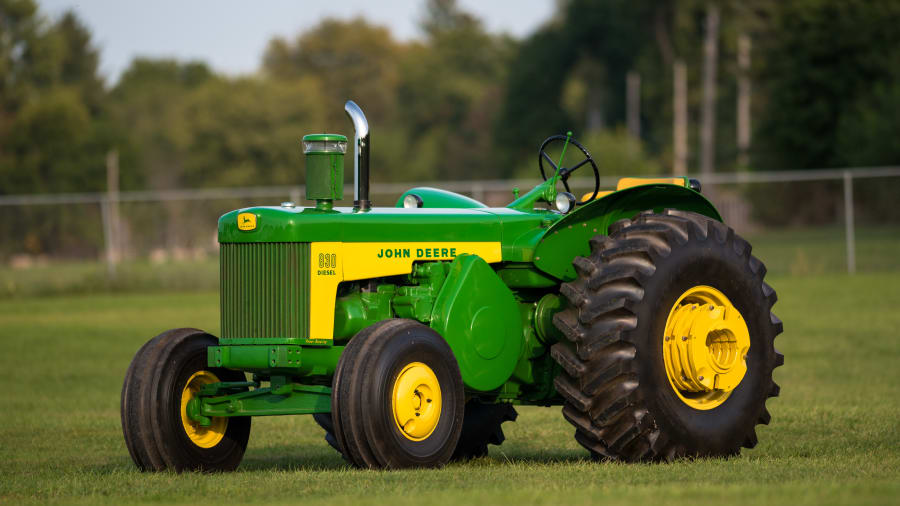 1959 John Deere 830 Industrial Diesel for Sale at Auction Mecum Auctions