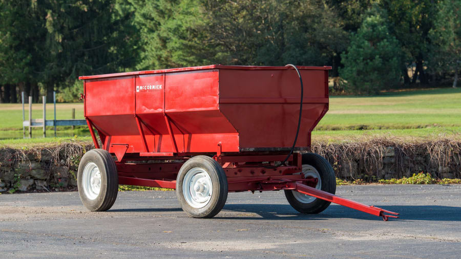 McCormick Grain Wagon for sale at Gone Farmin' Iowa Premier 2017 as X95