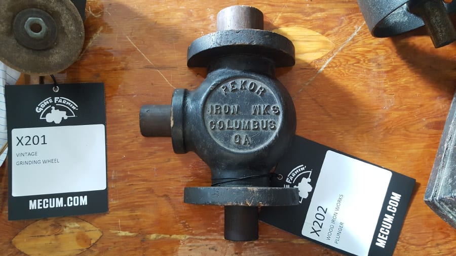 Wood Iron Works Plunger for Sale at Auction Mecum Auctions