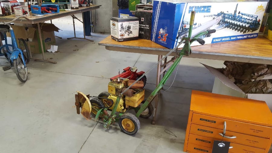 John Deere Vintage Edger for Sale at Auction Mecum Auctions