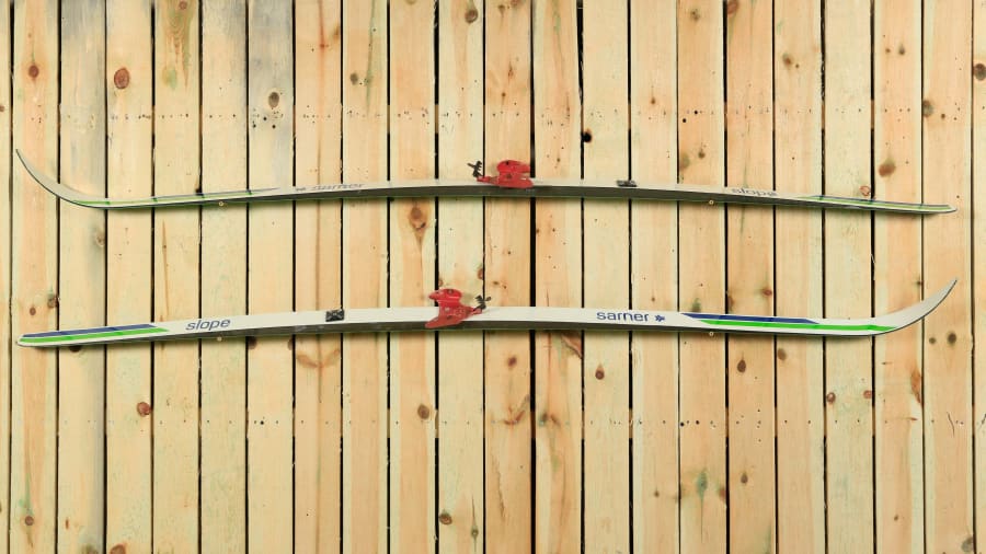 Sarner Vintage Cross Country Skis at Gone Farmin' Iowa Premier 2018 as H172 Mecum Auctions