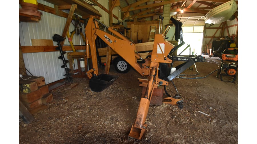 Woods 750 Backhoe for Sale at Auction Mecum Auctions