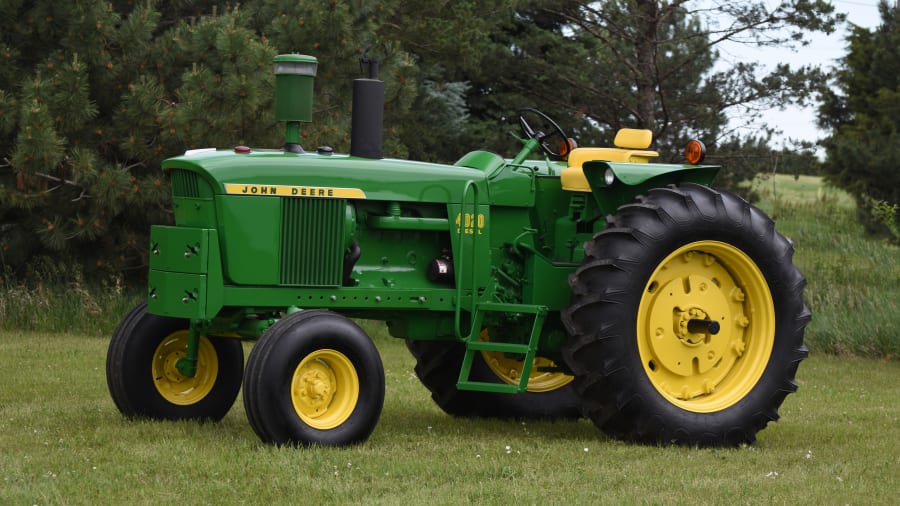 1972 John Deere 4020 Powershift Diesel for Sale at Auction - Mecum Auctions