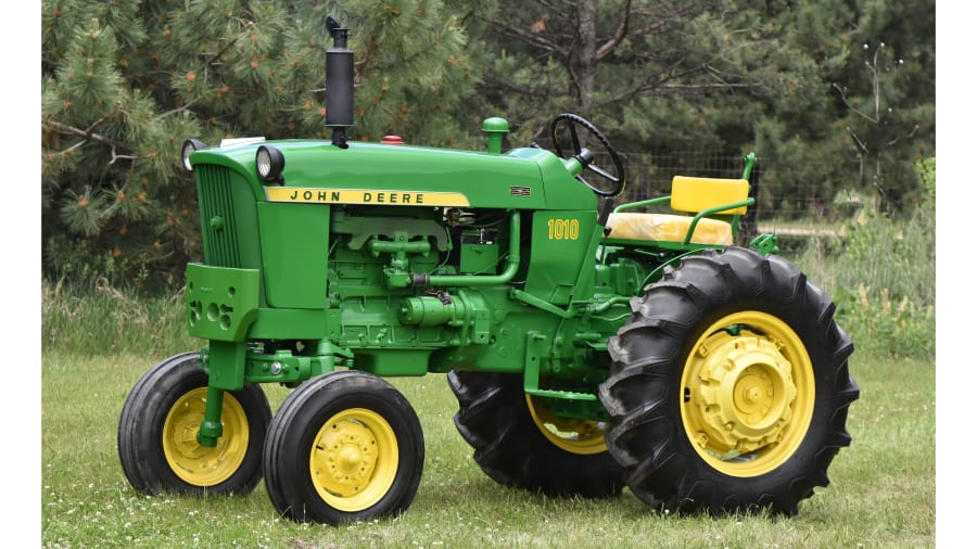 1965 John Deere 1010RS for Sale at Auction - Mecum Auctions