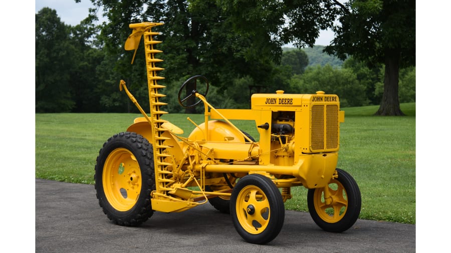 1938 John Deere Li Unstyled For Sale At Auction Mecum Auctions