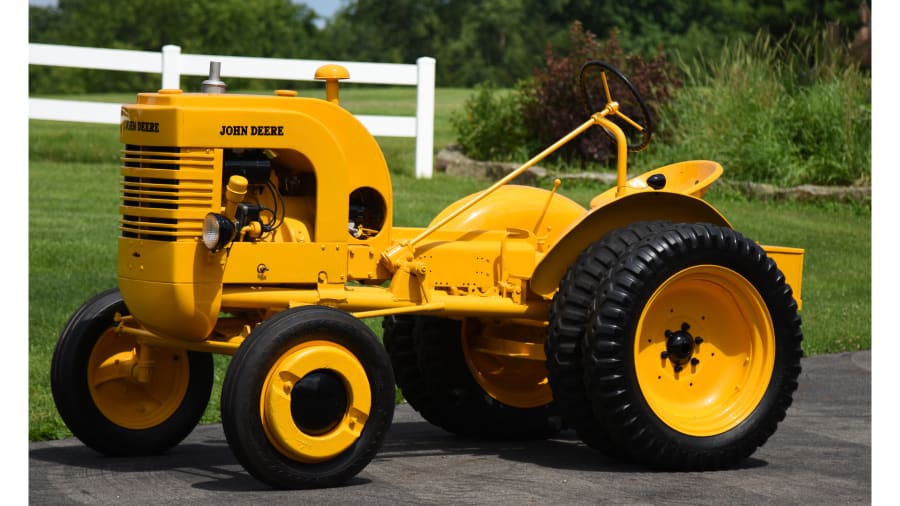 1945 John Deere Li With Duals For Sale At Gone Farmin Iowa Premier