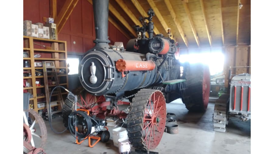 1906 Case 25 Horsepower Steam Traction Engine for Sale at Auction