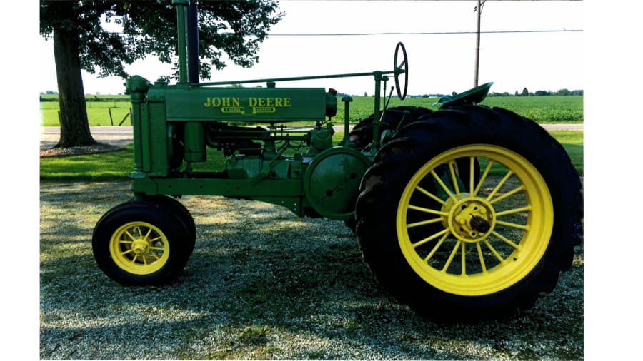 1938 John Deere G for Sale at Auction Mecum Auctions