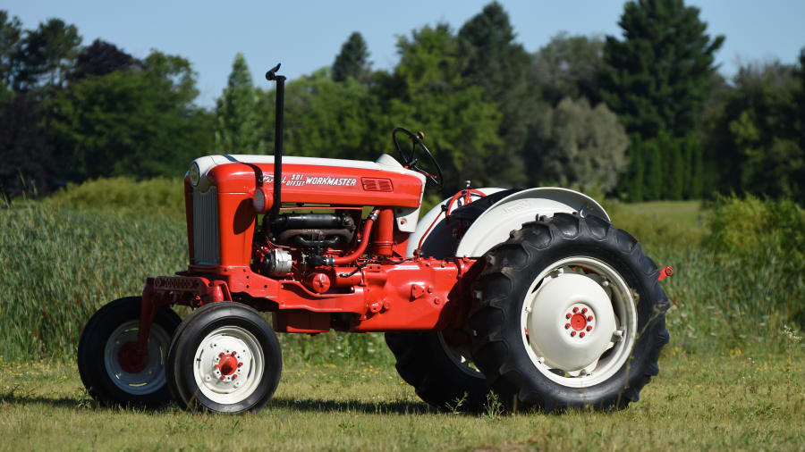 Ford 501 Workmaster for Sale at Auction Mecum Auctions