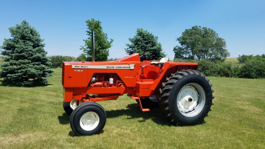 1966 AllisChalmers 190XT for Sale at Auction Mecum Auctions