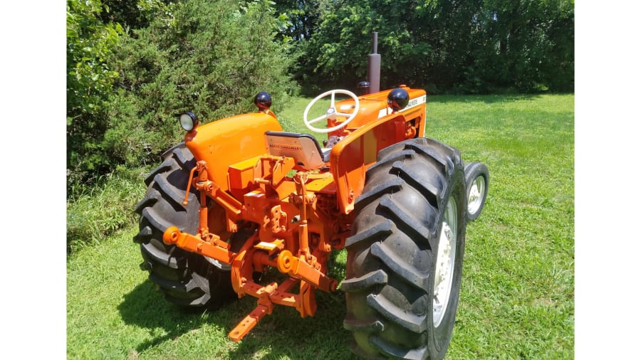 1966 ALLIS-CHALMERS D17 IV  Online Auction Results