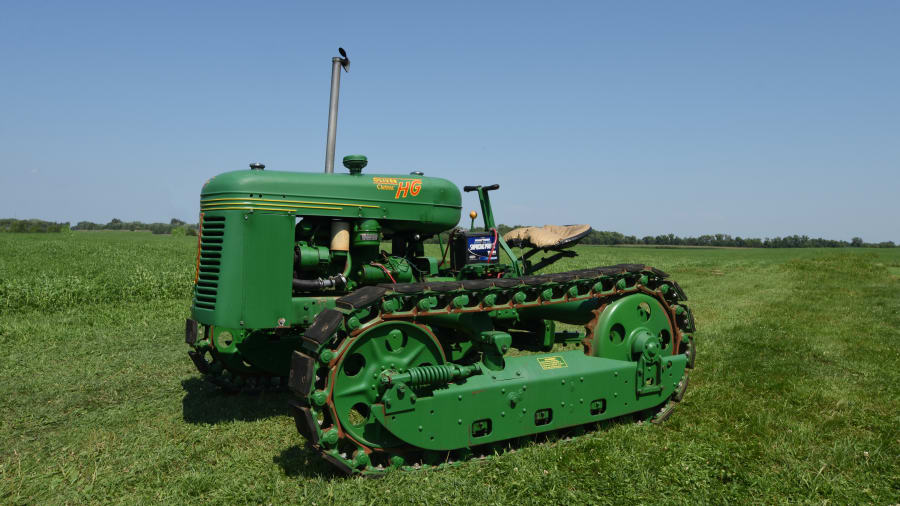 Cletrac HG for Sale at Auction Mecum Auctions