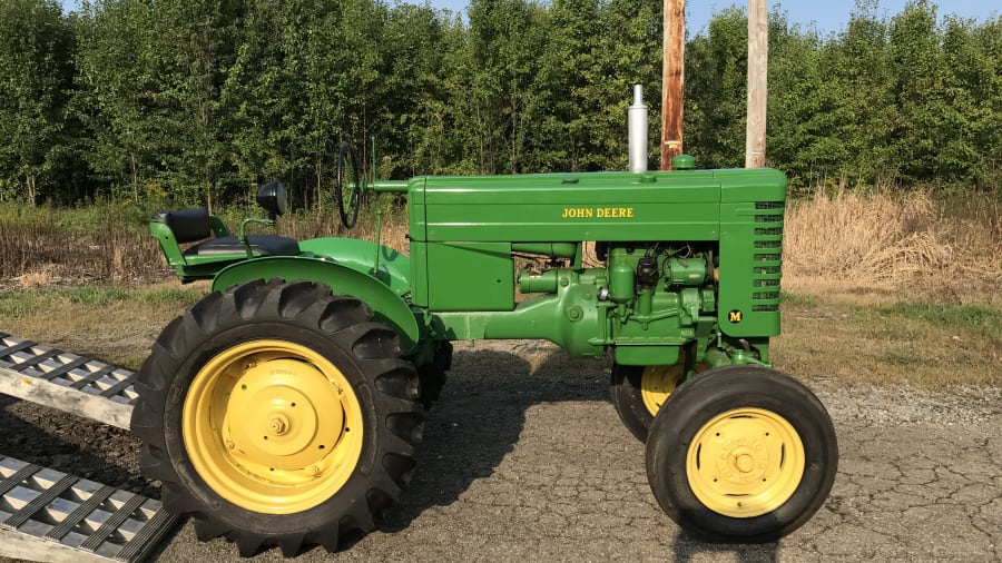 1952 John Deere M for Sale at Auction Mecum Auctions