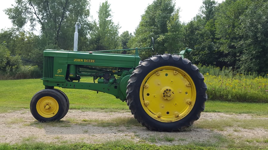 1956 John Deere 50 for Sale at Auction Mecum Auctions
