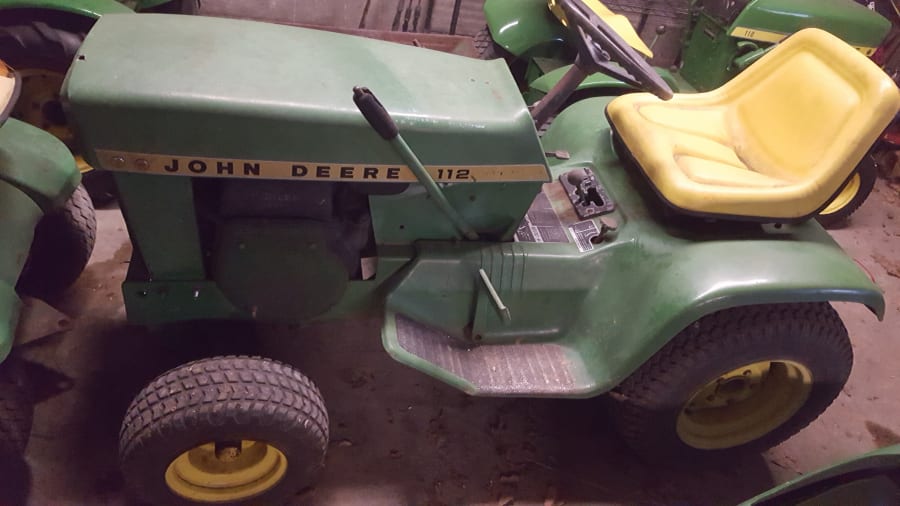 1970 John Deere 112 for Sale at Auction Mecum Auctions