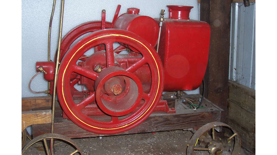 Hit N Miss Engine – Mini Retrol Modellmotor – VNMNM
