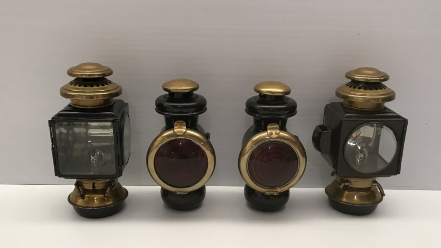 Lot Of 4 Vintage Car Lights for Sale at Auction Mecum Auctions