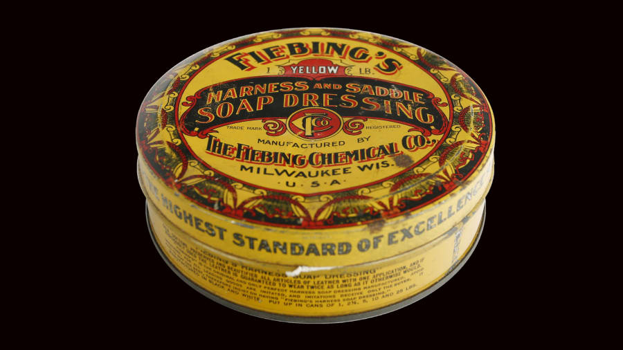 Fiebing's Saddle Soap 5 lb, White