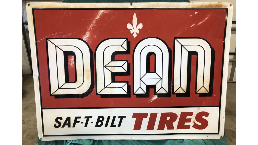 Dean Tires SST, Original 42x30 at Gone Farmin' Iowa Premier 2018 as