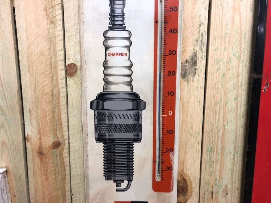 Champion Spark Plug Thermometer For Sale At Auction - Mecum Auctions