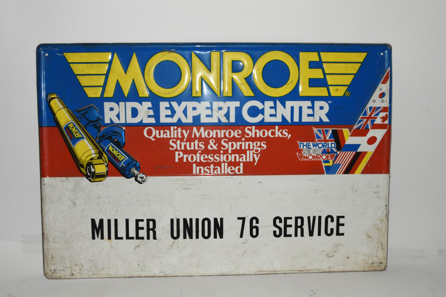 Monroe Shock Absorber SSTE 33x22 for Sale at Auction Mecum Auctions