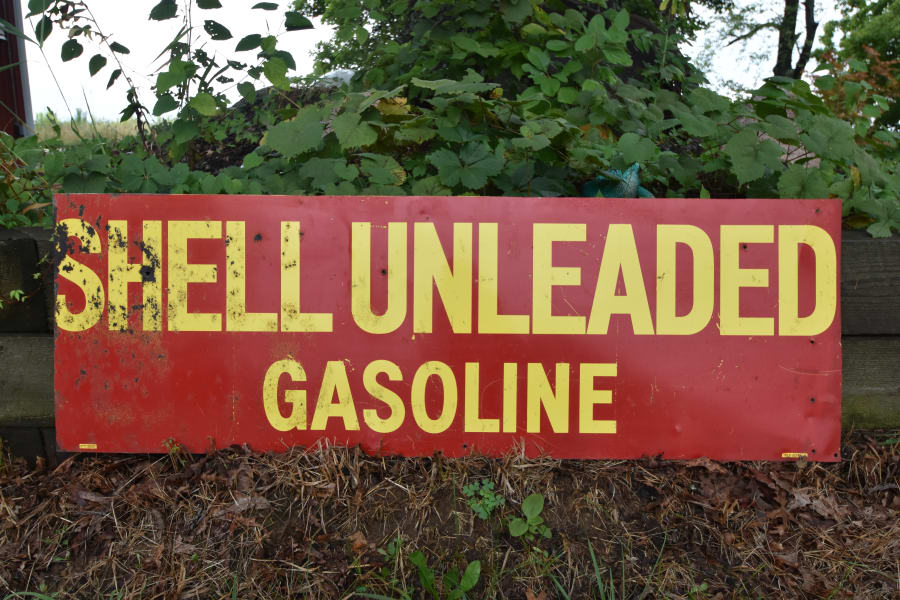 Shell Gasoline SST at Gone Farmin' Iowa Premier 2018 as M399 Mecum