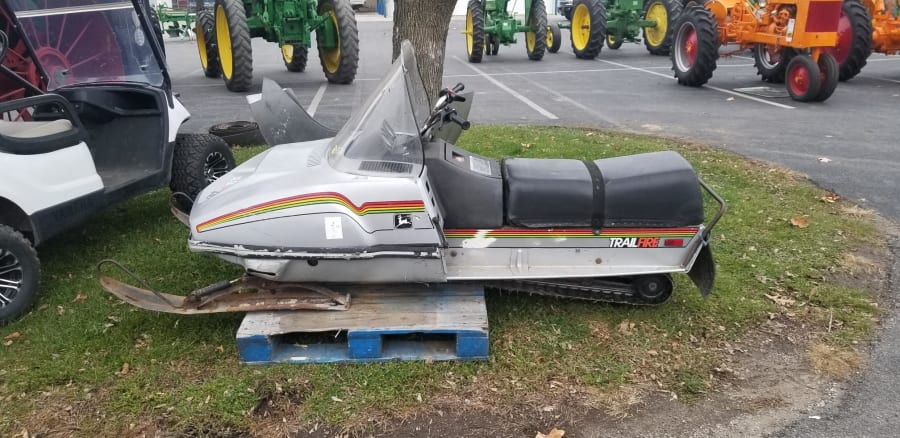 John Deere Snowmobile for Sale at Auction Mecum Auctions