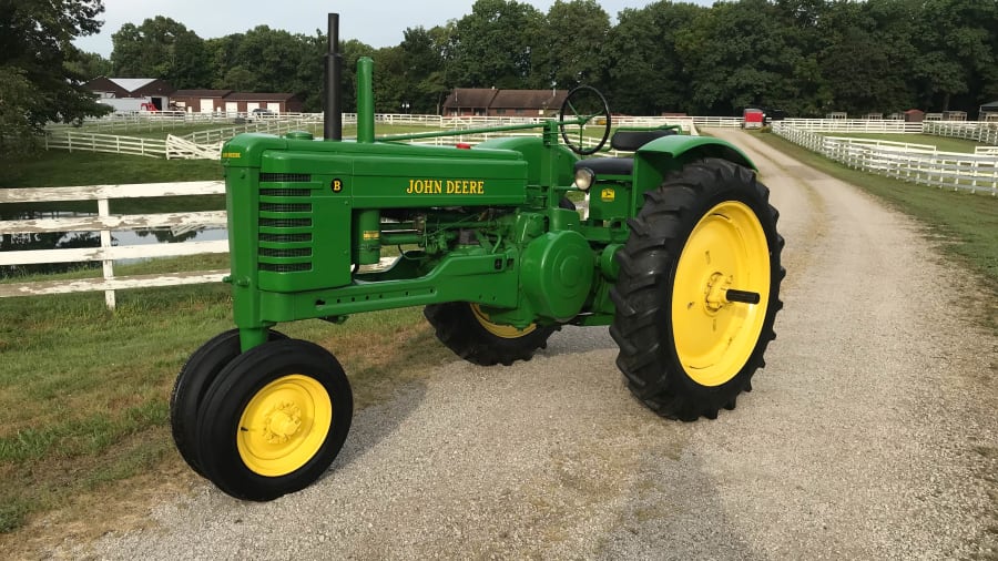 1948 John Deere B for Sale at Auction Mecum Auctions