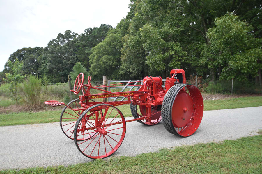 Moline Universal 4Cylinder for Sale at Auction Mecum Auctions