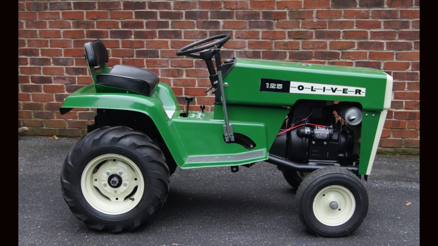 Oliver lawn tractor sale