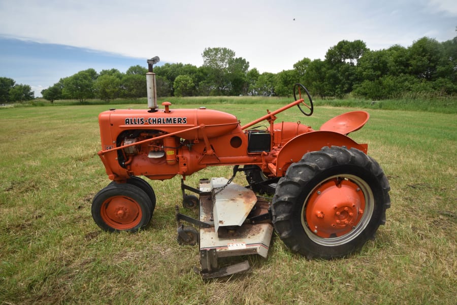1957 AllisChalmers CA for sale at Gone Farmin' Fall Premier 2019 as T1