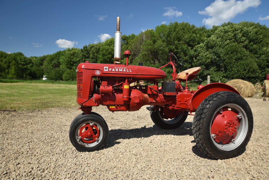 1945 Farmall B for Sale at Auction Mecum Auctions