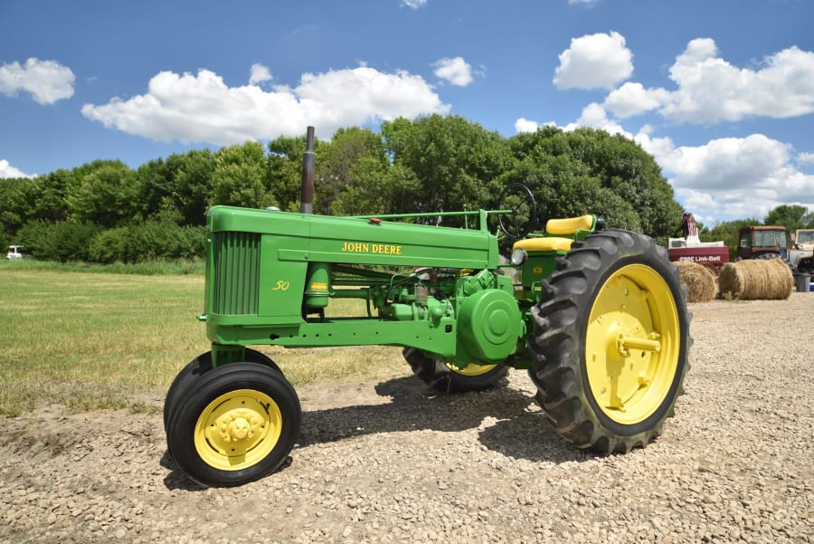 1954 John Deere 50 for Sale at Auction Mecum Auctions