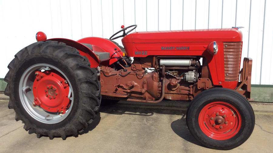 1958 Massey Harris 50 for Sale at Auction Mecum Auctions