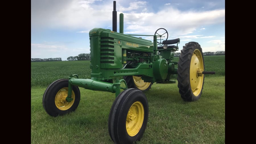 1949 John Deere B for Sale at Auction Mecum Auctions