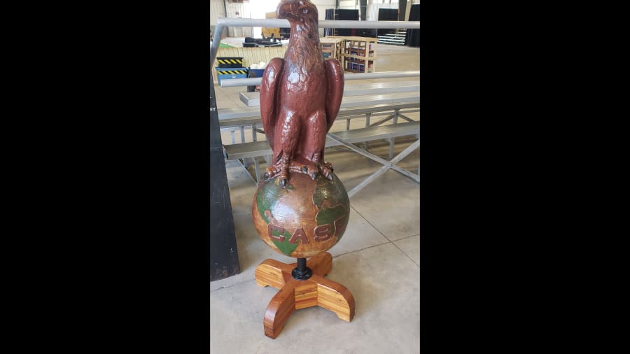 Case Cast Iron Eagle For Sale at Jessica Byrne blog