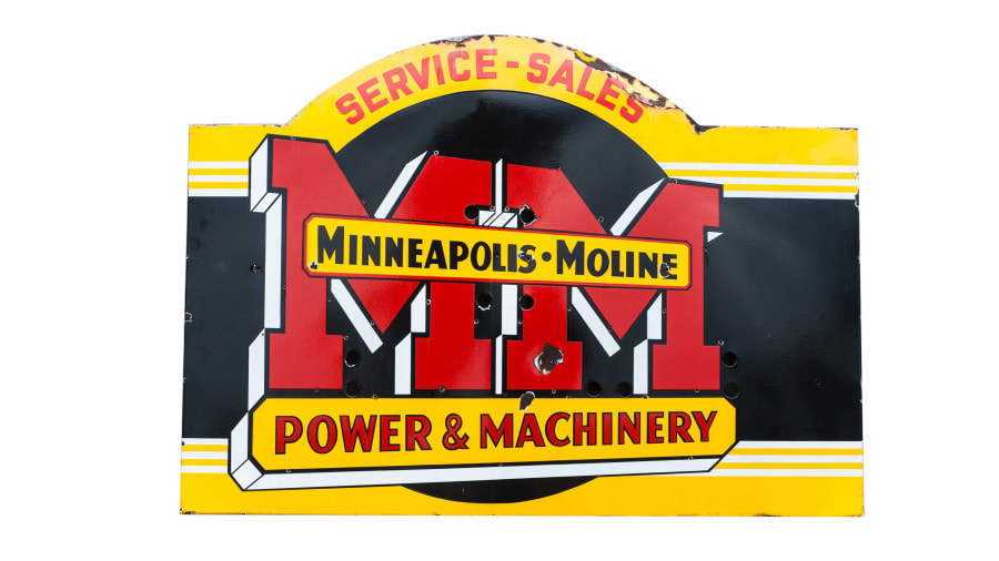 MinneapolisMoline Skin 66x47 for Sale at Auction Mecum Auctions