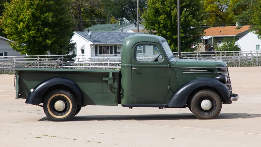 1938 International Pickup for sale at Gone Farmin' Fall Premier 2019 as K65  - Mecum Auctions
